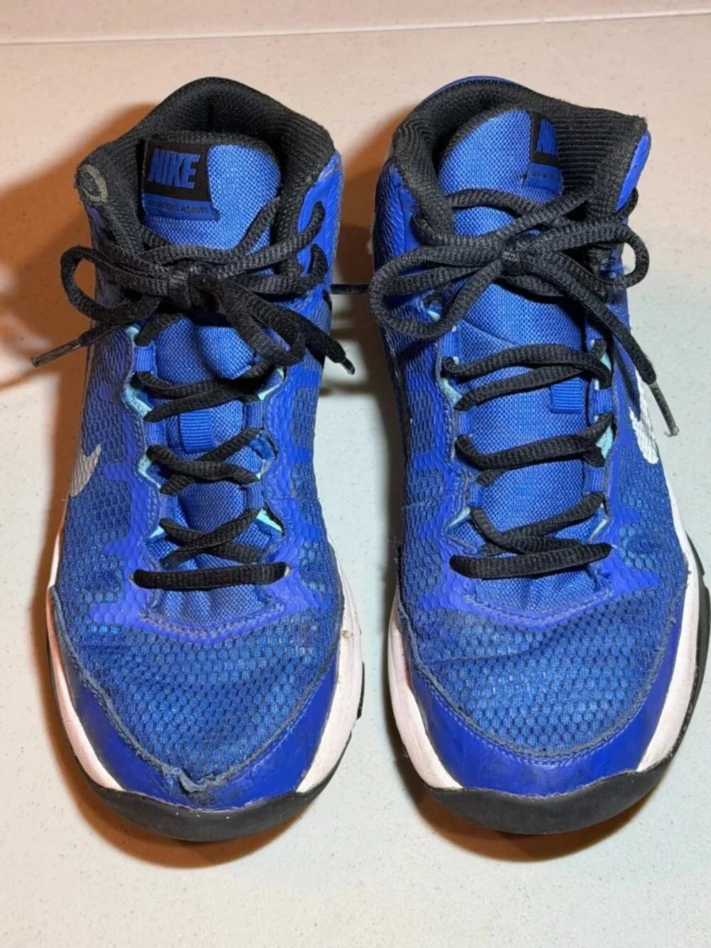 Nike Air Without A Doubt GS 5Y Royal Blue Basketball Shoes